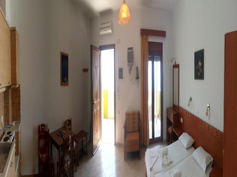Nereides Seaside Apartments Marathokampos Ngoại thất bức ảnh
