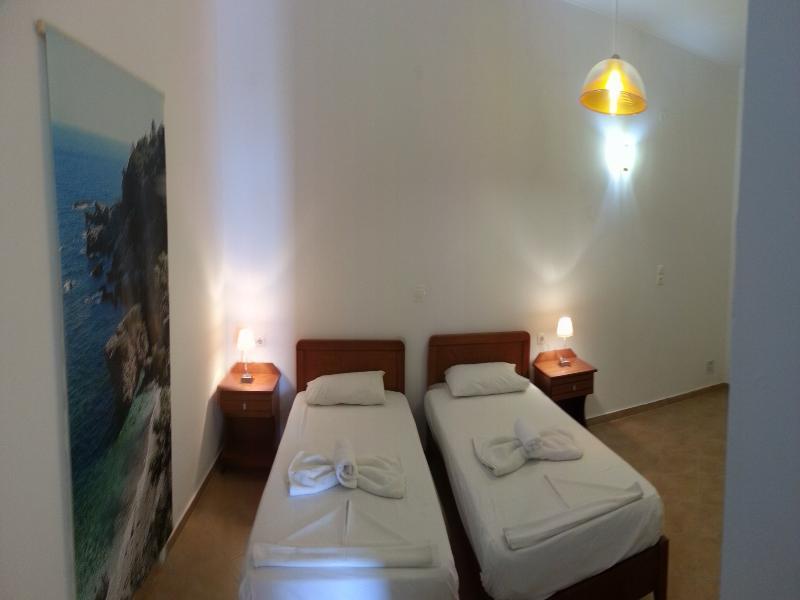 Nereides Seaside Apartments Marathokampos Ngoại thất bức ảnh