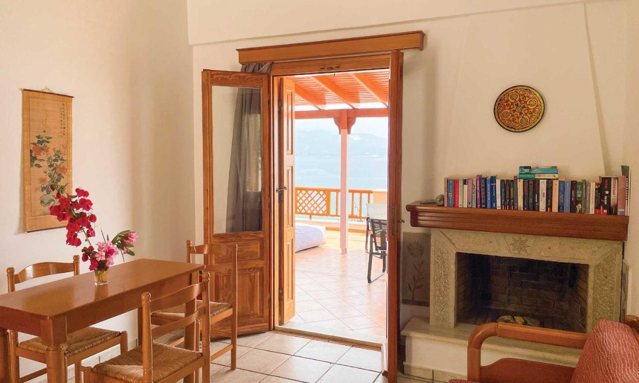 Nereides Seaside Apartments Marathokampos Ngoại thất bức ảnh