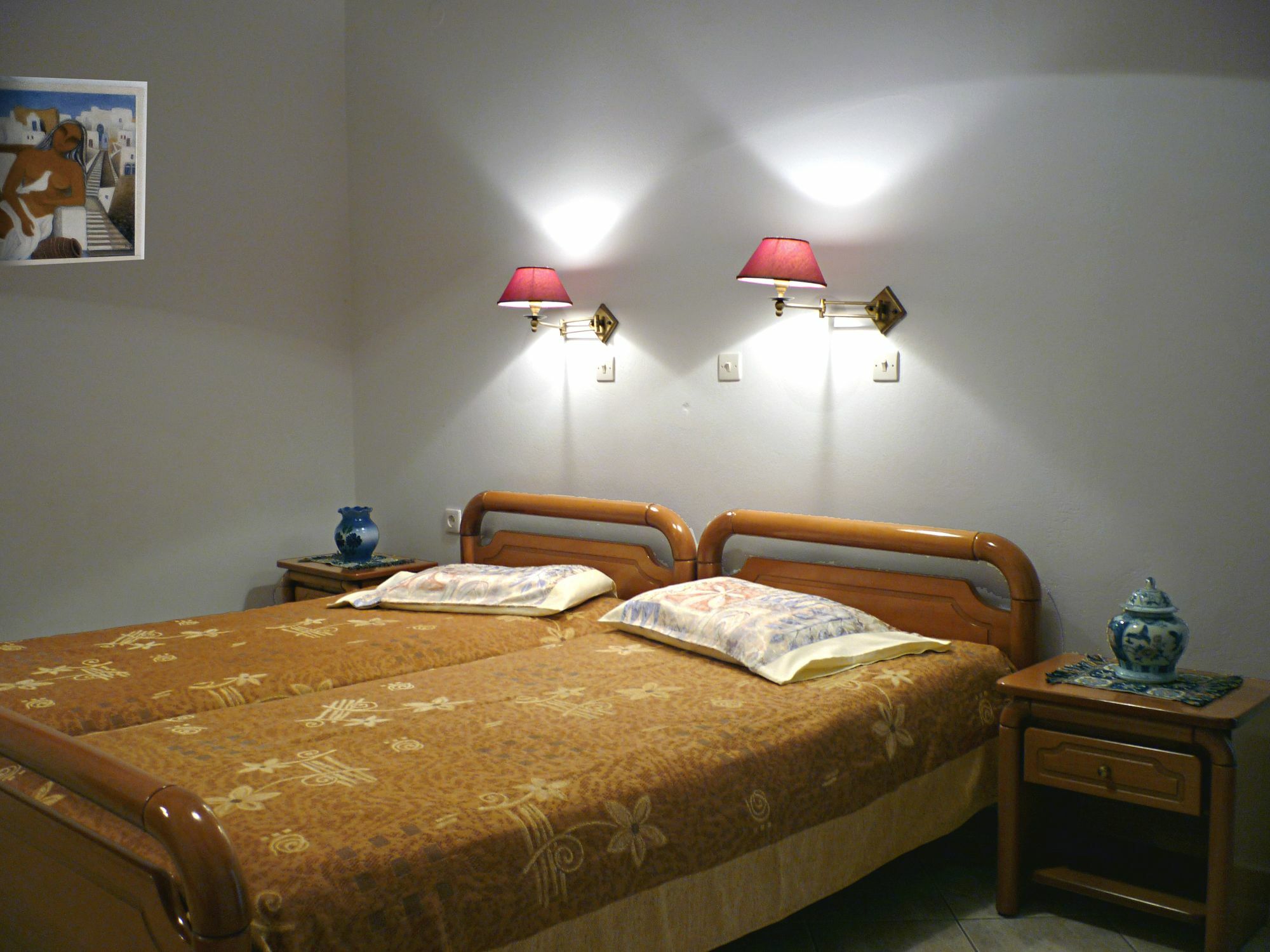 Nereides Seaside Apartments Marathokampos Ngoại thất bức ảnh