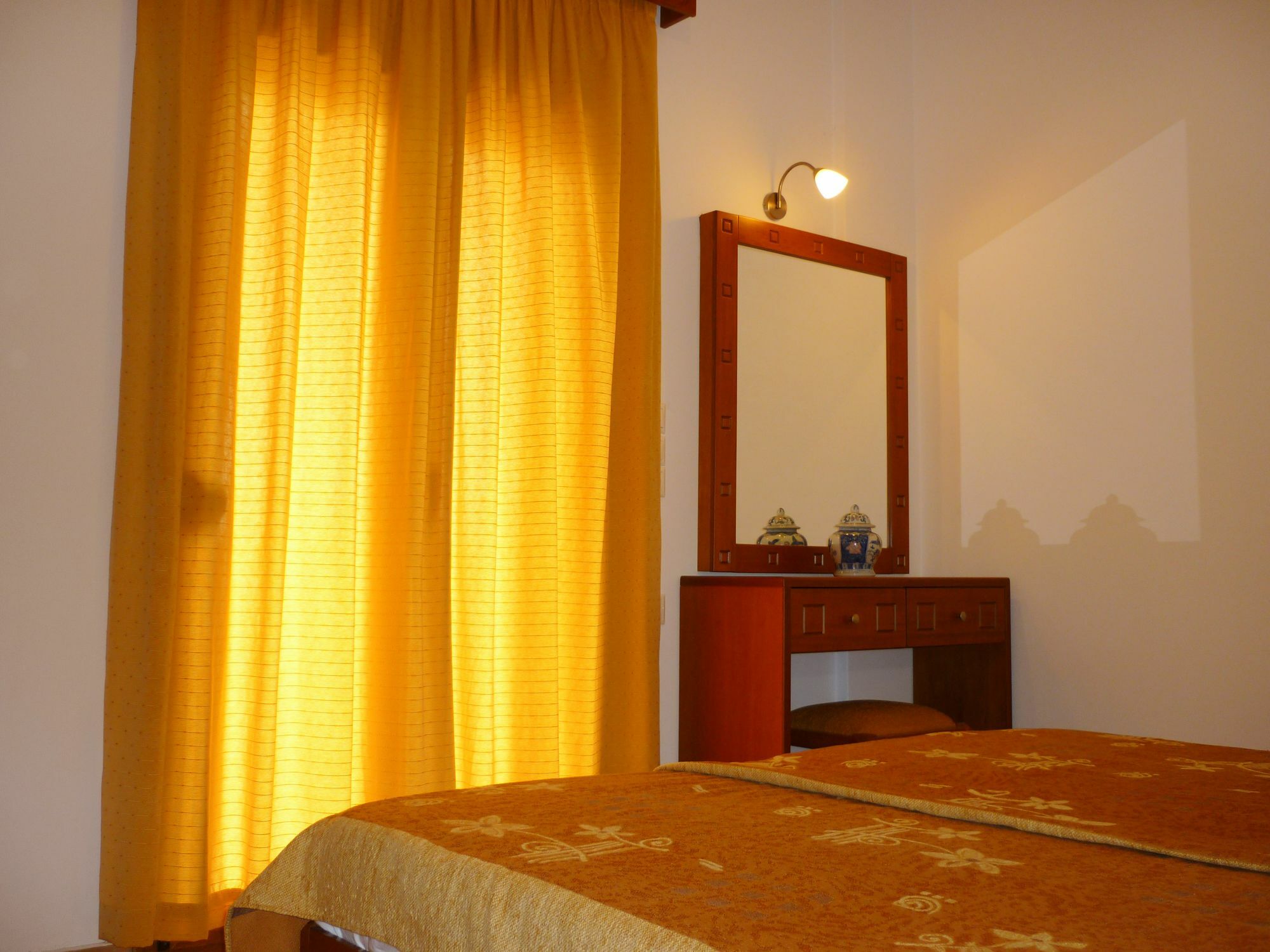 Nereides Seaside Apartments Marathokampos Ngoại thất bức ảnh