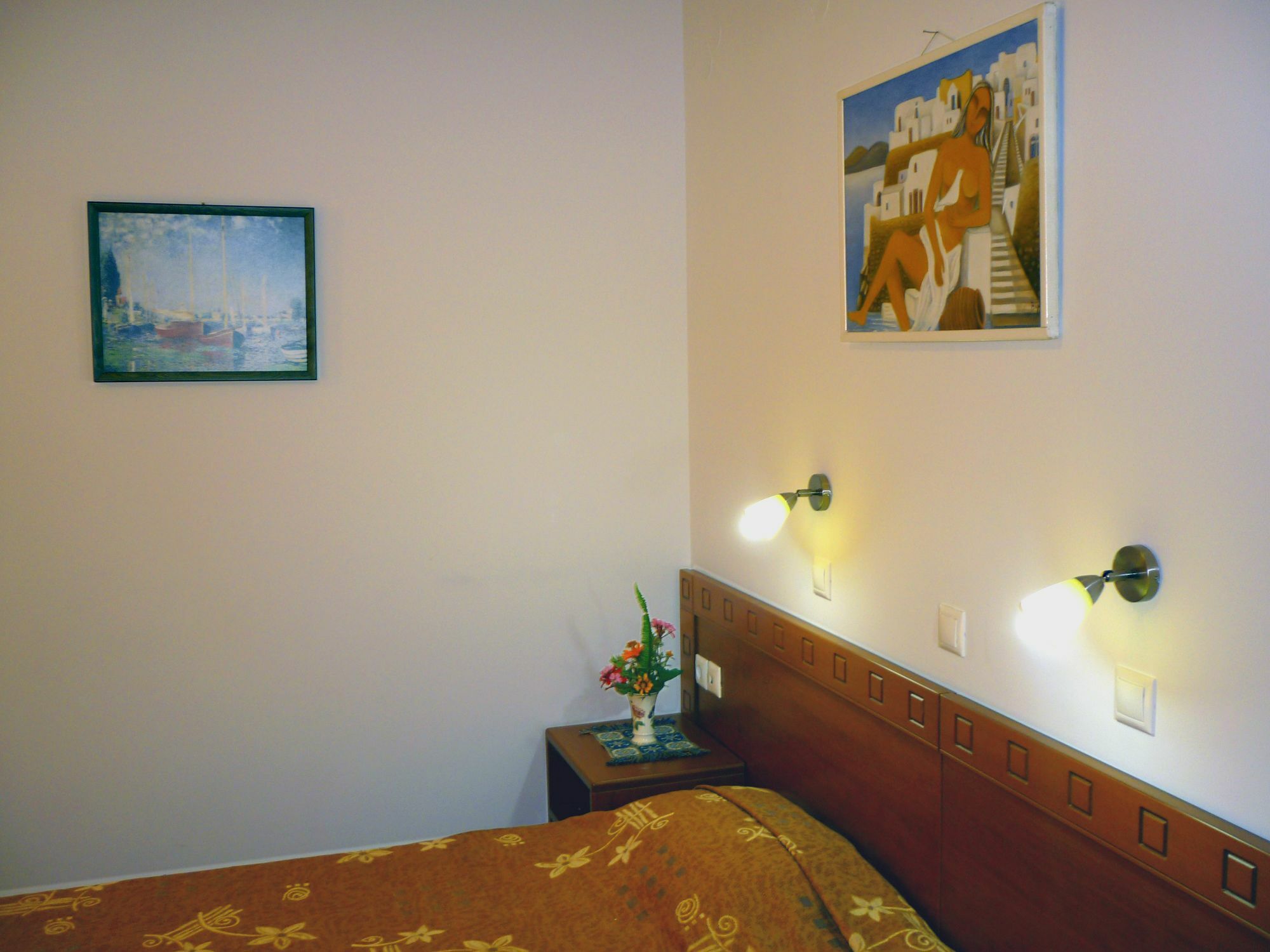 Nereides Seaside Apartments Marathokampos Ngoại thất bức ảnh